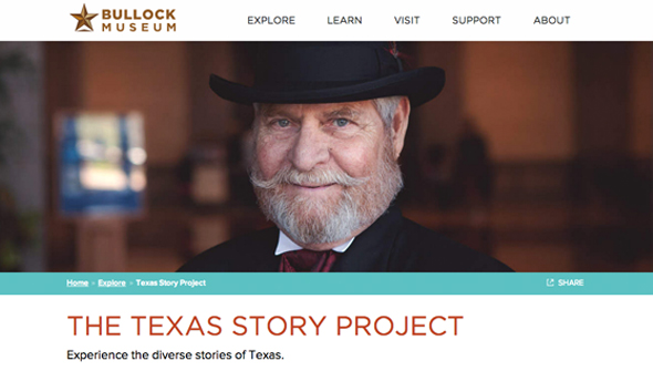 Experience the Texas Story Project